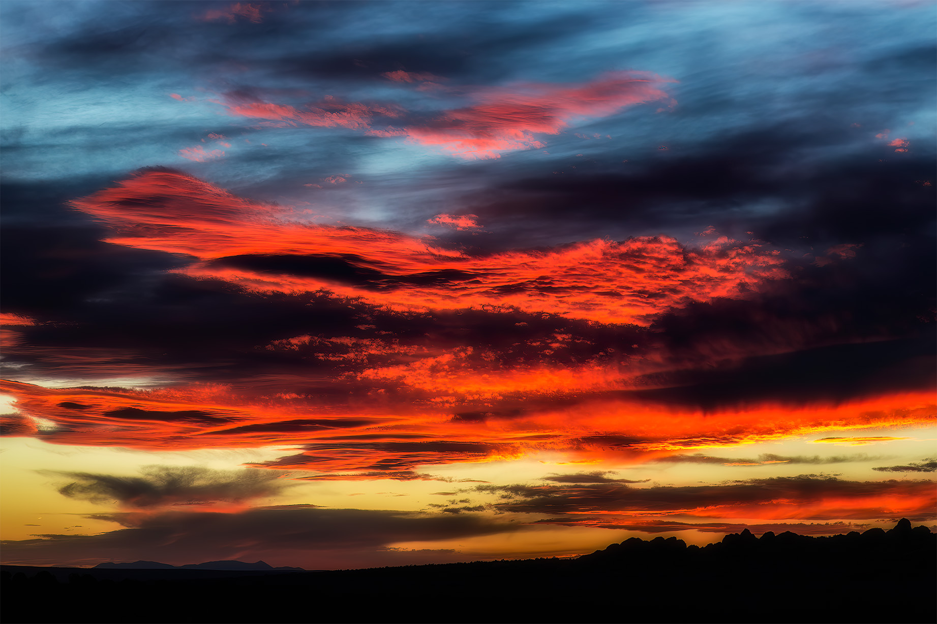 Triatic Sunset